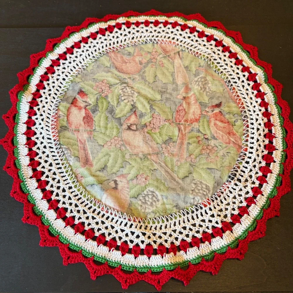 N/A vintage round
